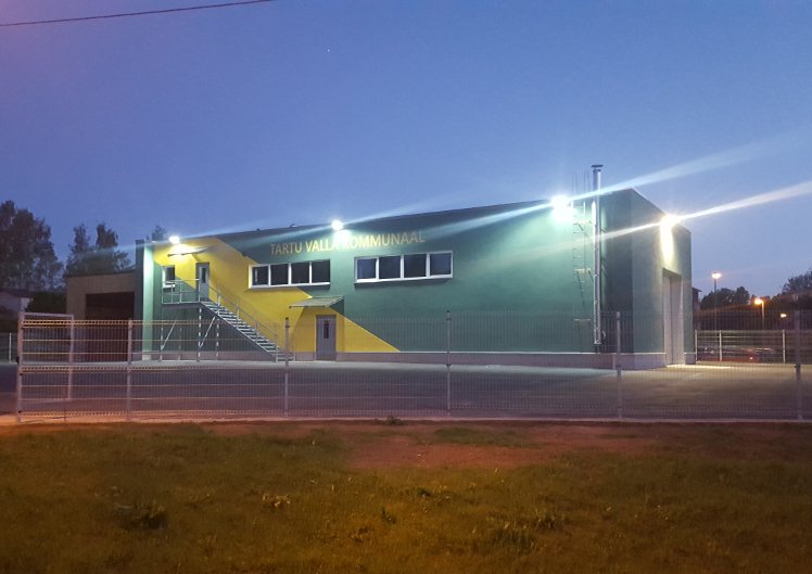 Tööstushoone elektritööd Tööstushoone elektritööd